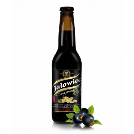 JAŁOWIEC PREMIUM + CZARNA PORZECZKA 0,33 L  NAPÓJ GAZOWANY BEZALKOHOLOWY